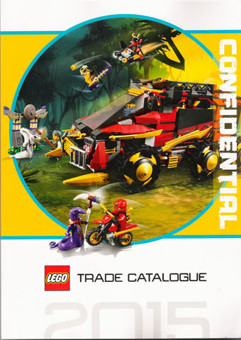 Lego 2015 Dealer Large Trade UK (6085624/6085630-CEEMEA-UK