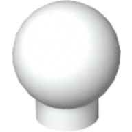 Lego Decoration Ball / Orb / Sphere [Scala Finial] / White