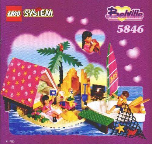 Lego Desert Island