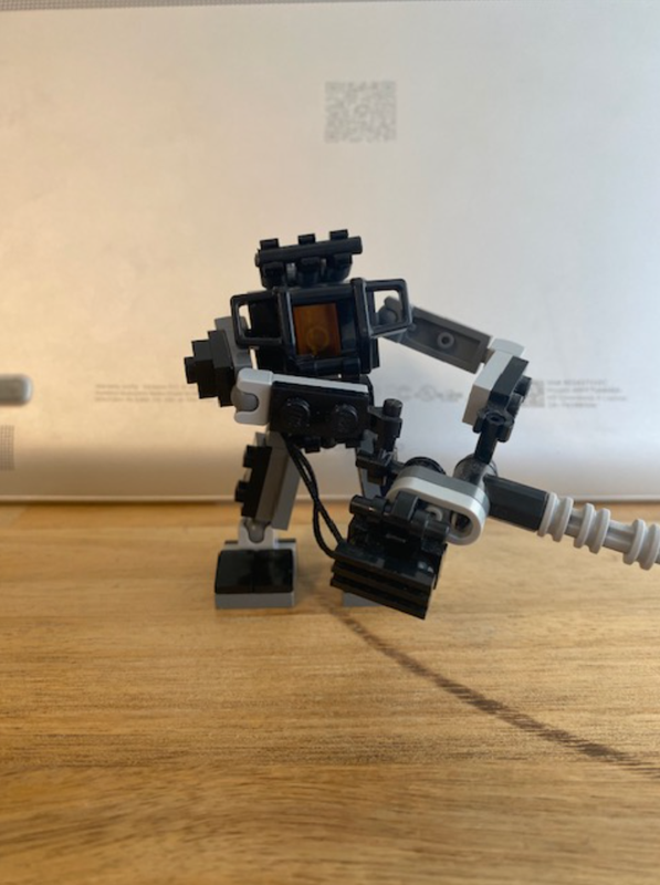 Lego Fallout style power armor