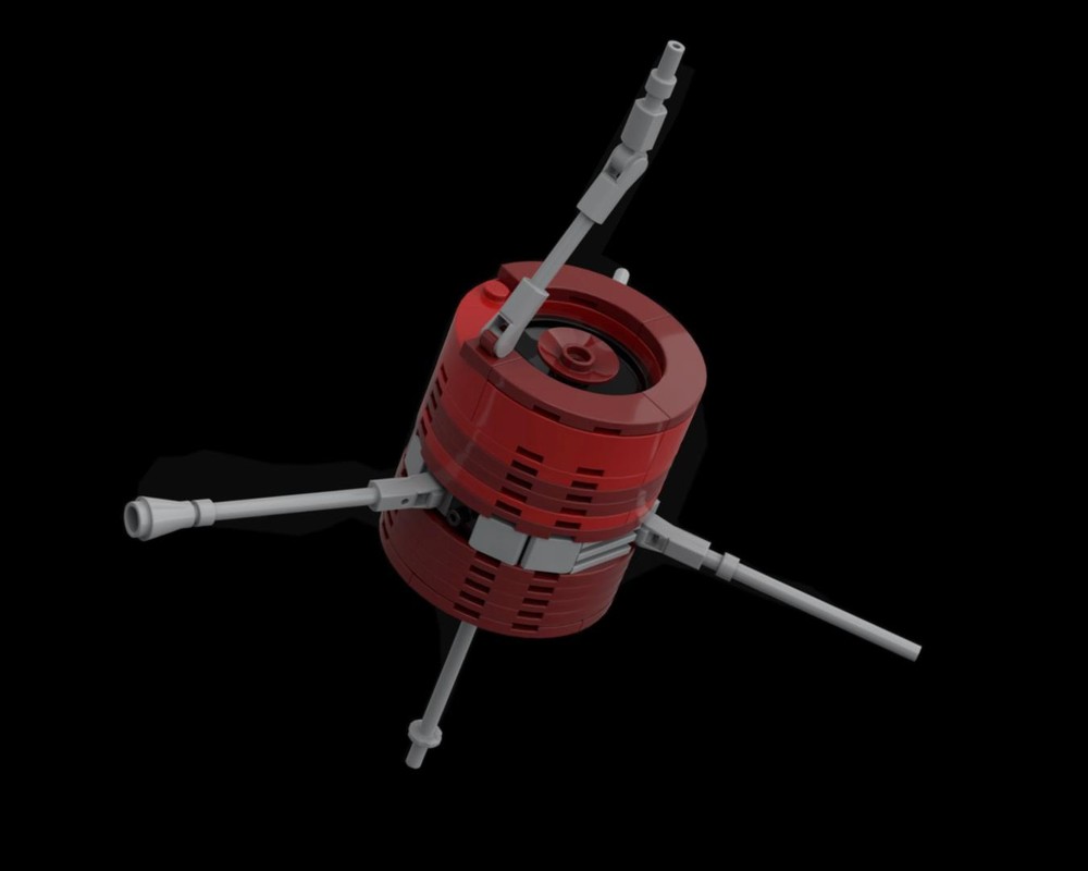 Lego Pioneer Probe 9