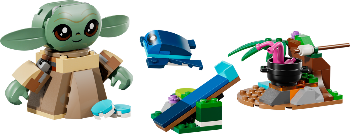 Lego Grogu's Homestead