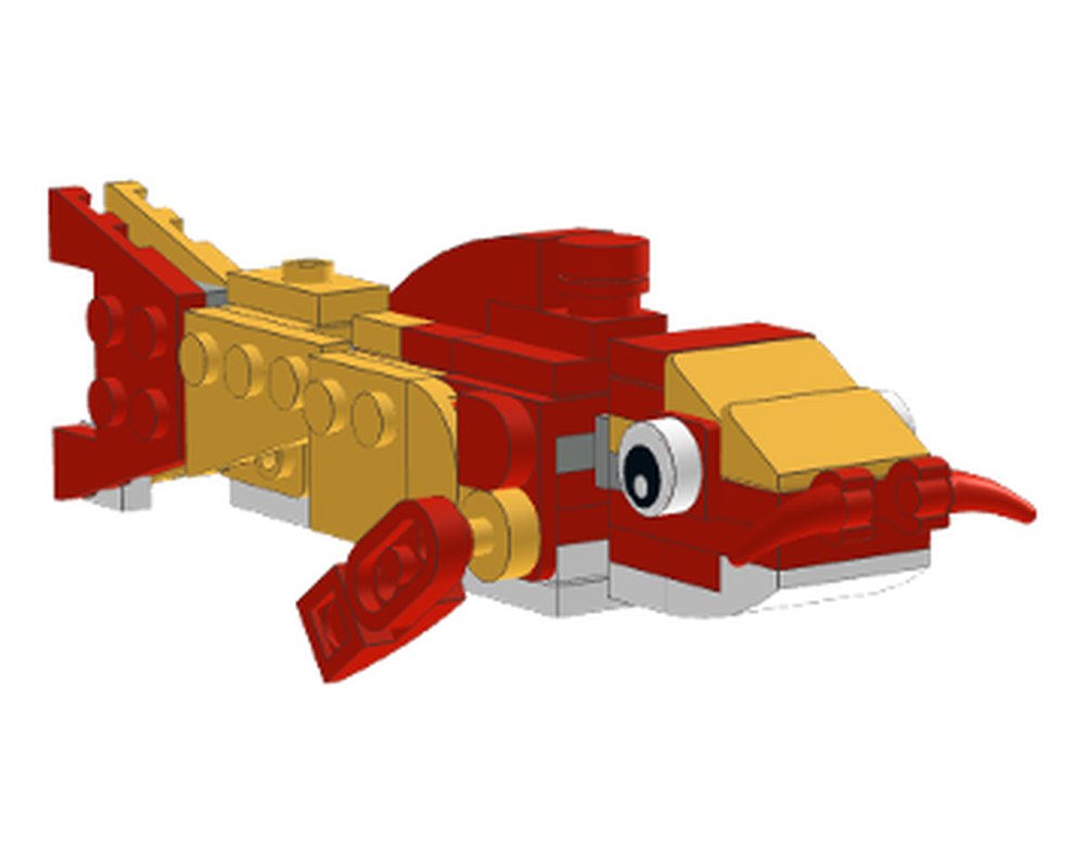 Lego Koi Fish