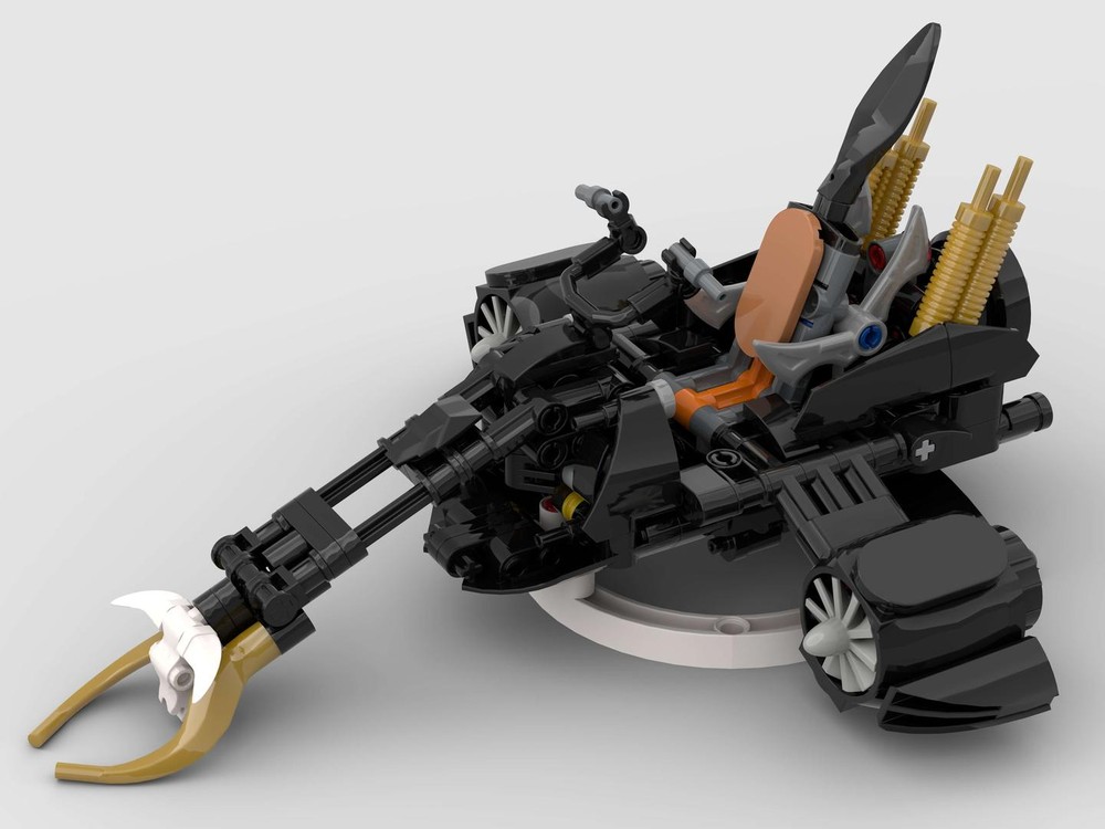 Lego Lobo's spacehog