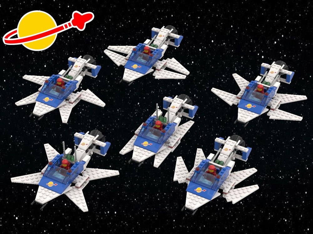 Lego 6890 - Classic Scout