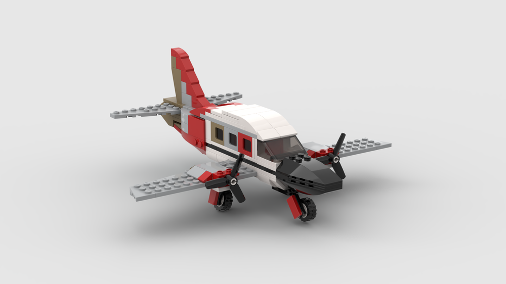 Lego beechcraft baron