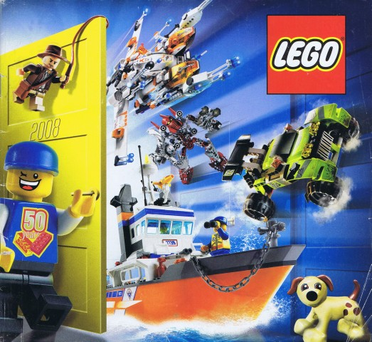 Lego 2008 Large Greek June - December (454.2110-EL)