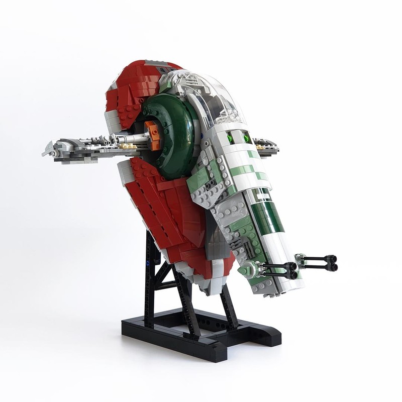 Lego Display Stand for Slave I 75243