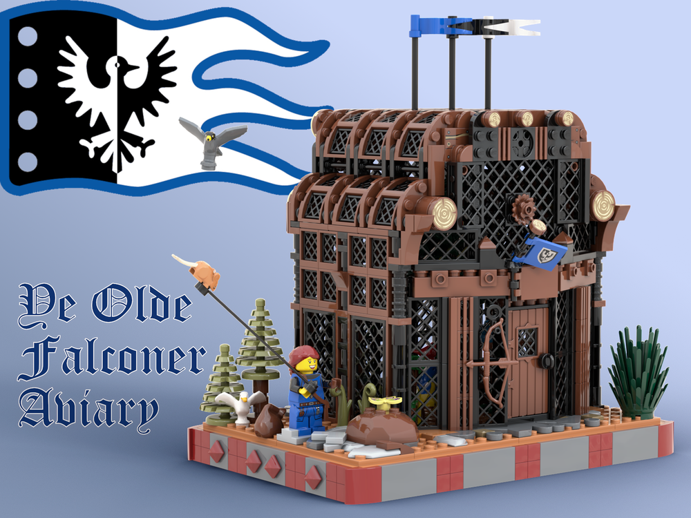 Lego Falconer Aviary