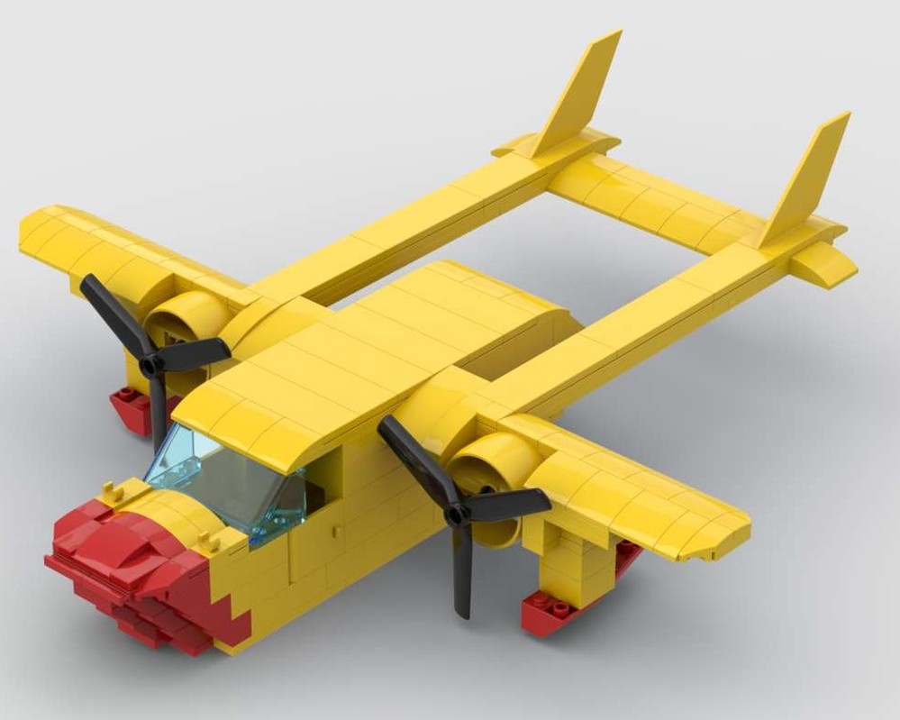 Lego Tale spin - Sea Duck