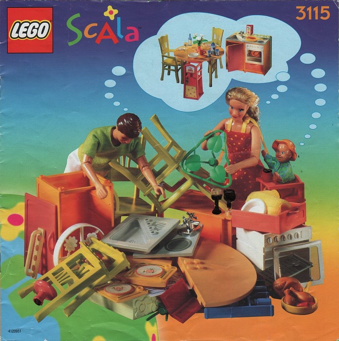 Lego Kitchen