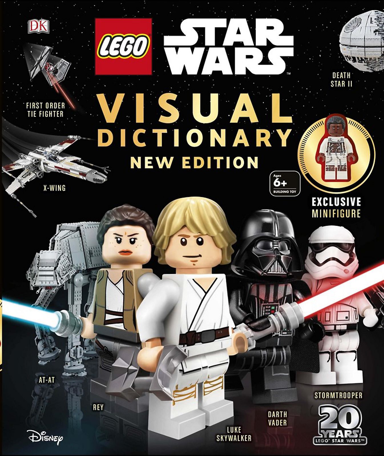 Lego Star Wars: Visual Dictionary New Edition