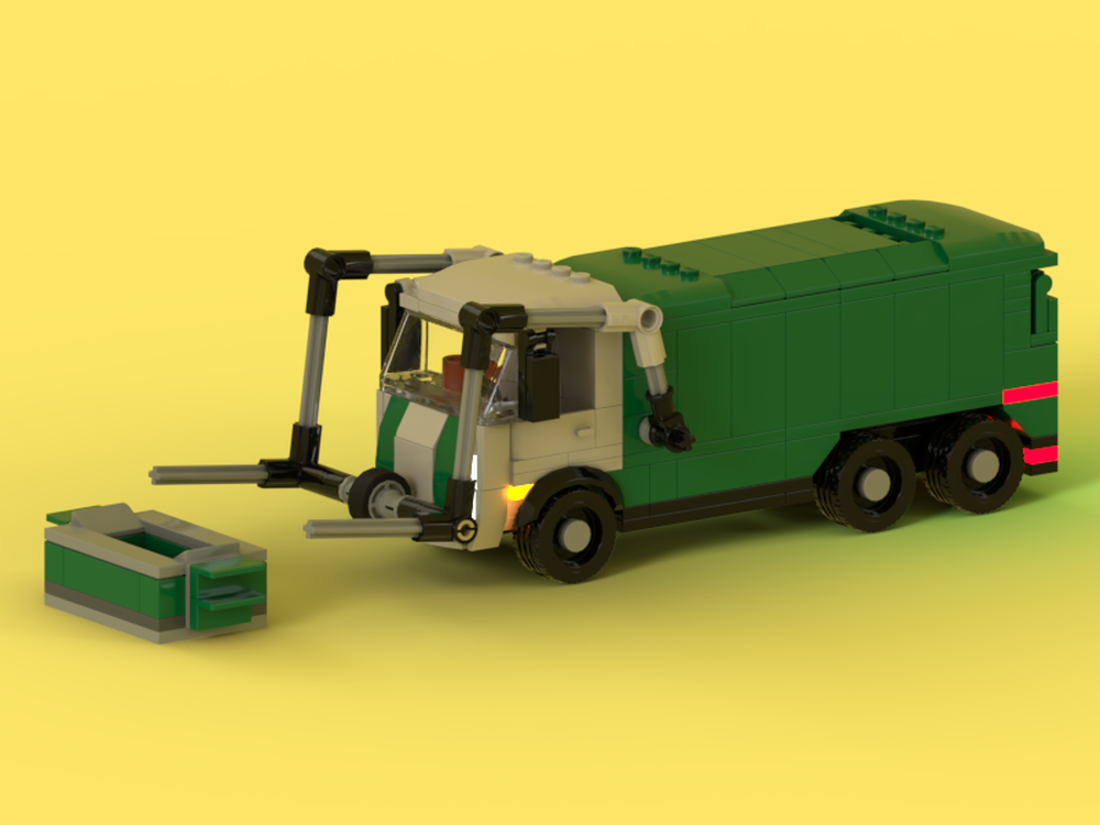 Lego Garbage Truck