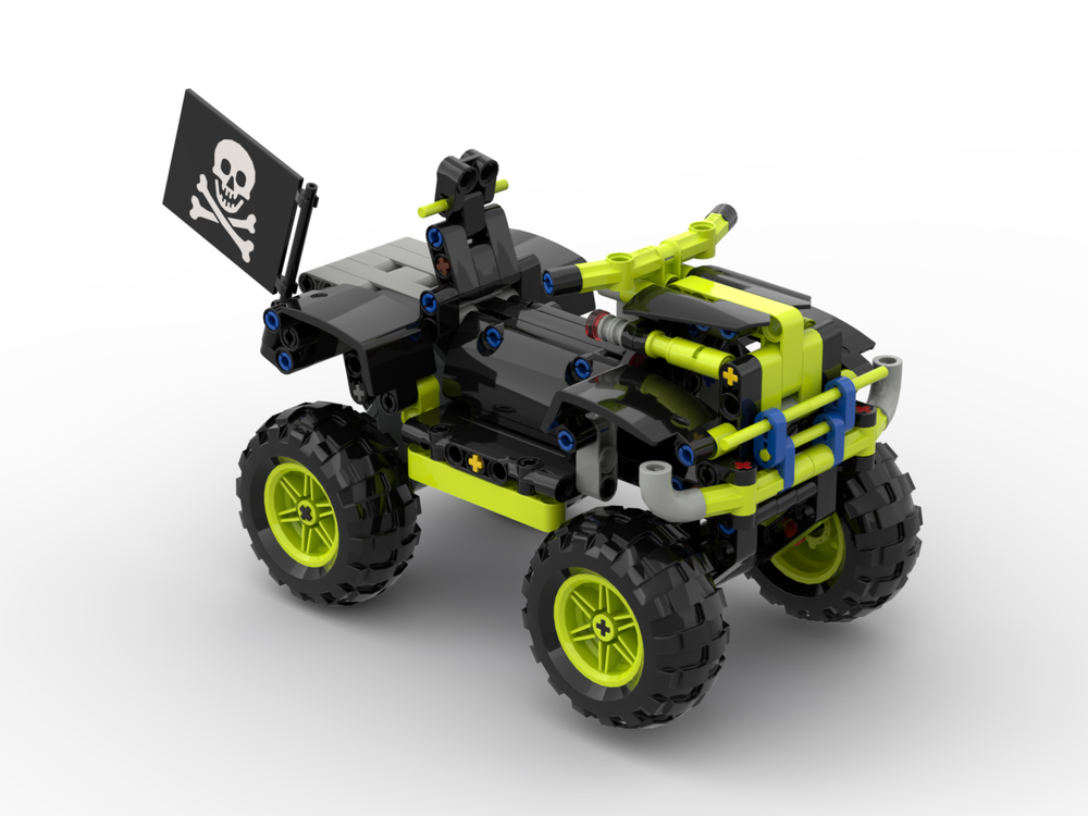 Lego ATV / Quad Bike 42118