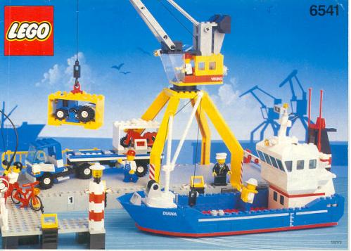 Lego Intercoastal Seaport