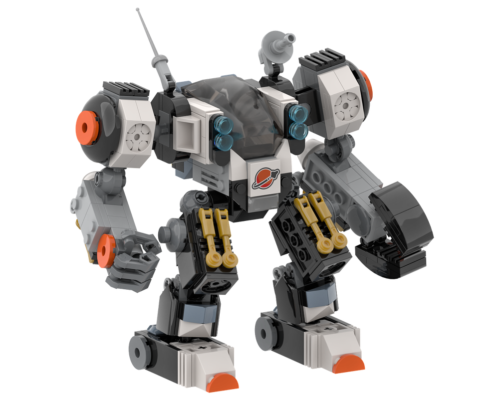 Lego Advanced Construction Mech