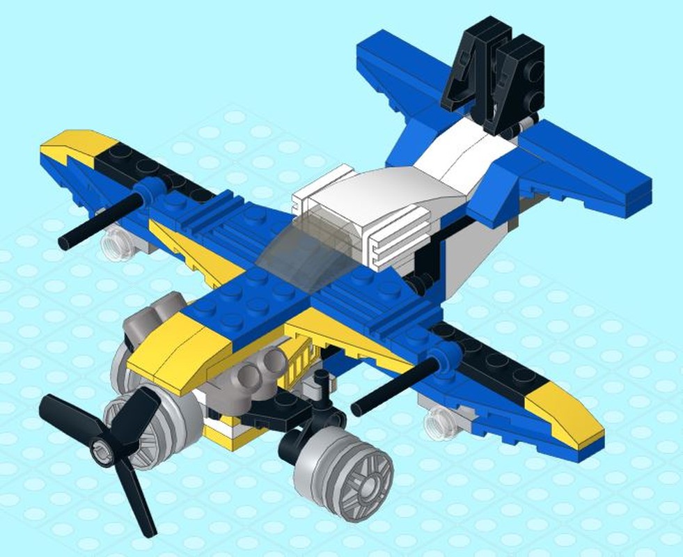 Lego 31087 War Plane