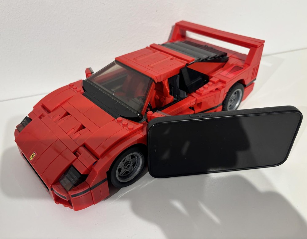 Lego 10248 Ferrari F40 RC Conversion