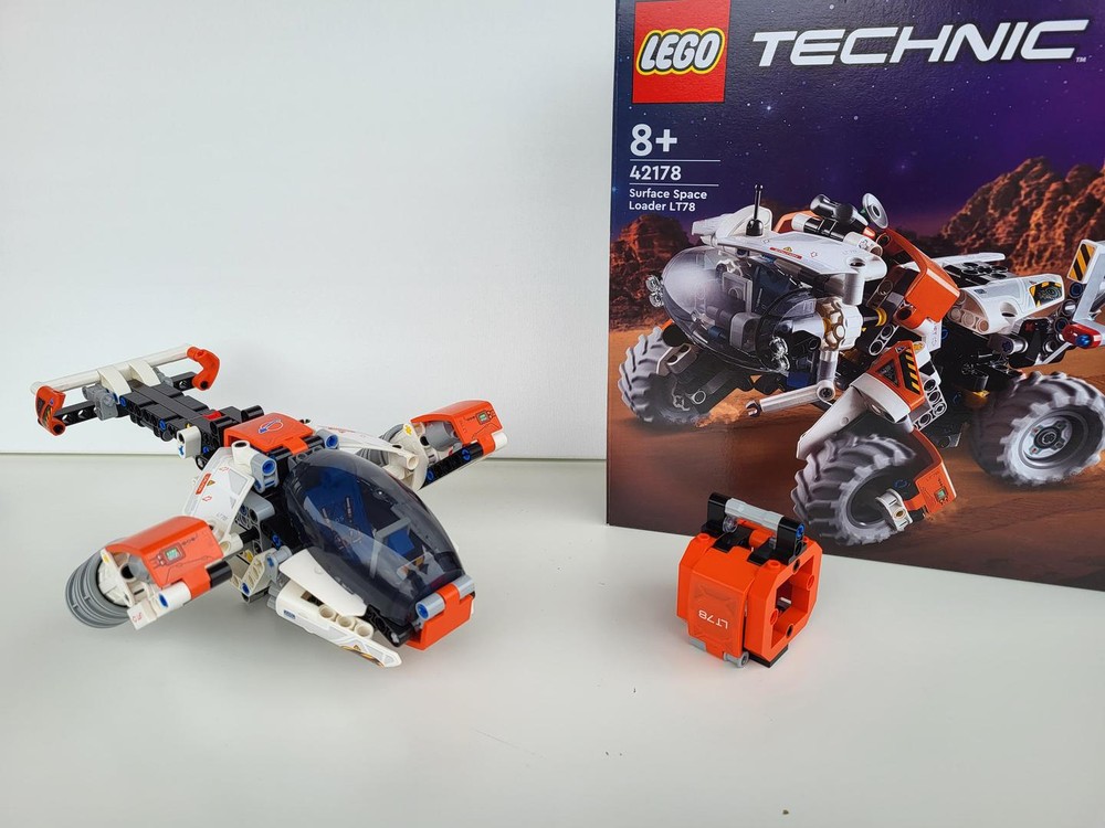Lego 42178 Alternate - VTOL
