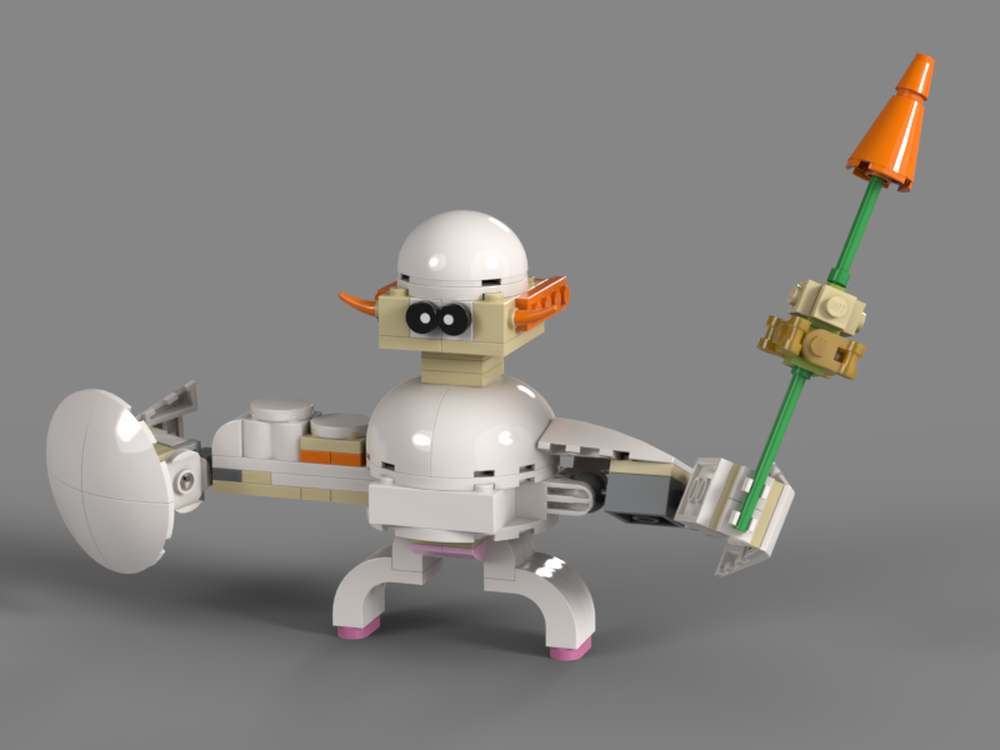 Lego Binny the Warrior