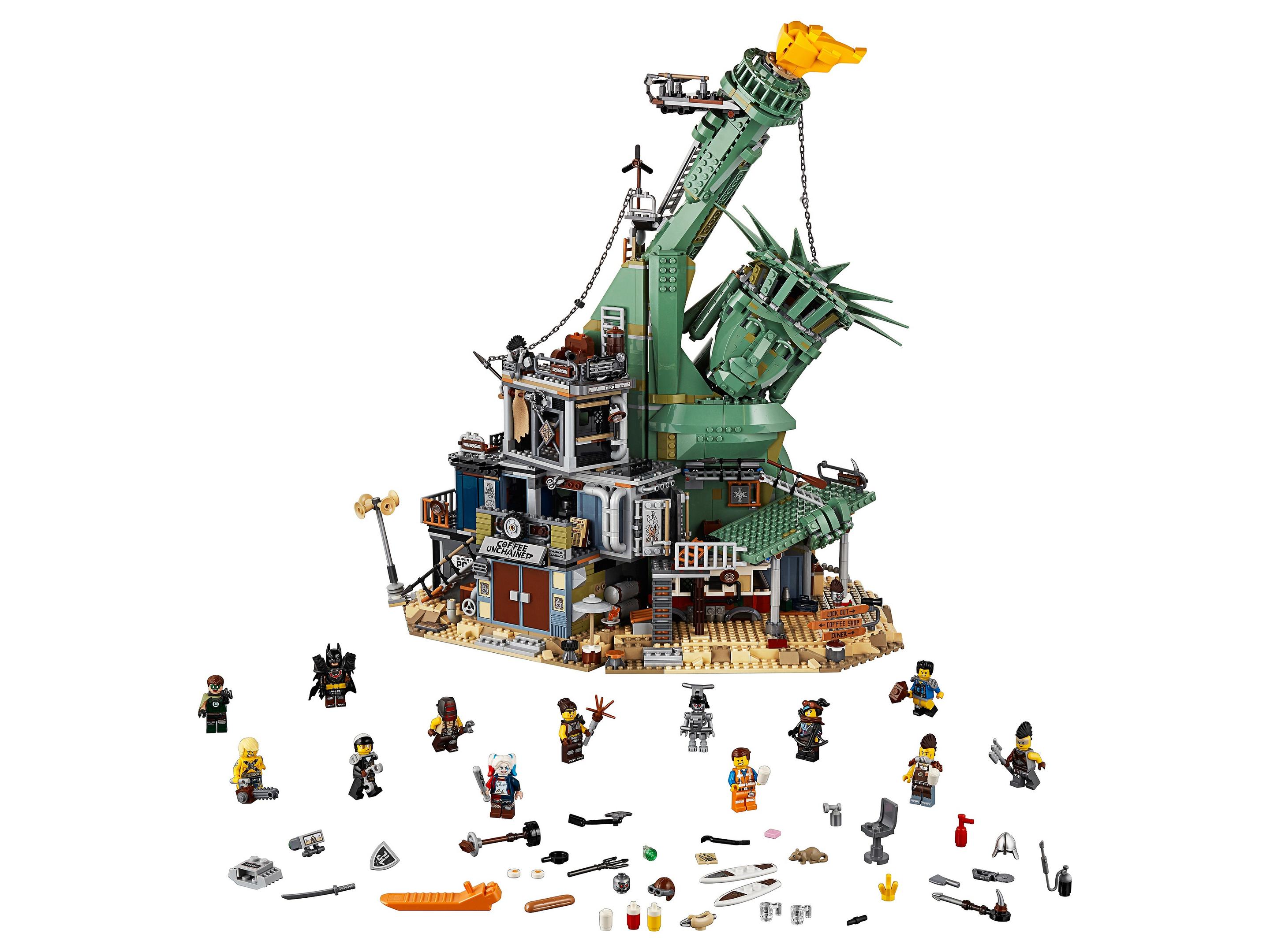 Lego Welcome to Apocalypseburg!