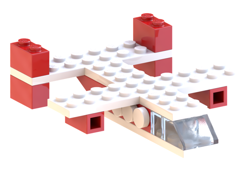 Lego Small Airplane