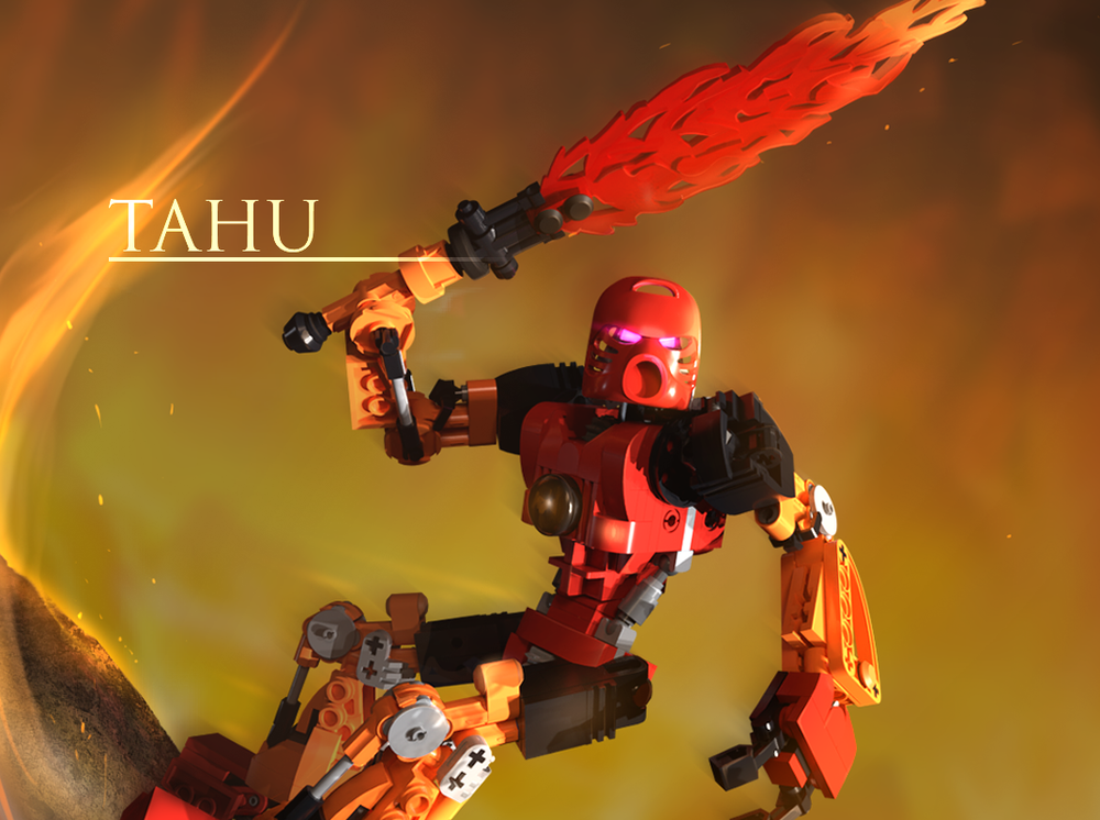 Lego Toa Tahu Re-Invention