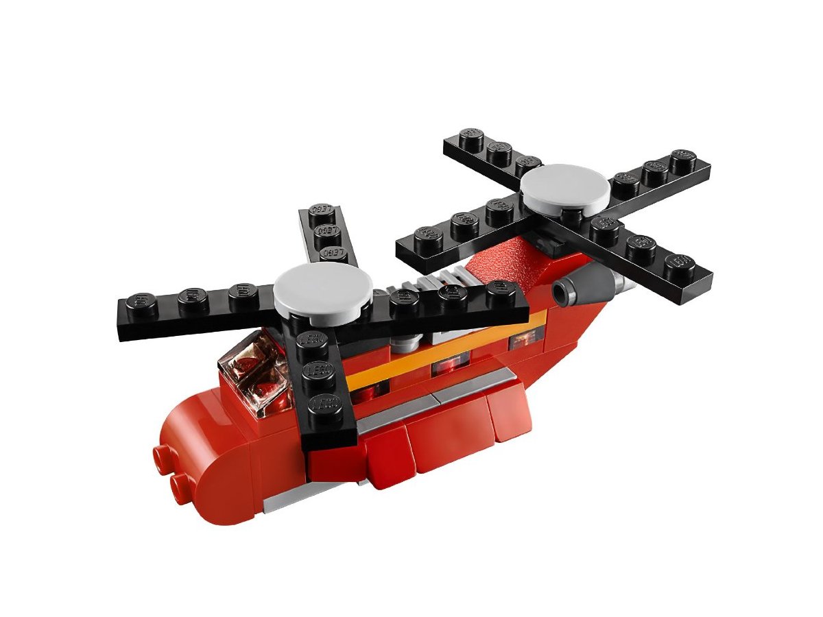 Lego Little Helicopter