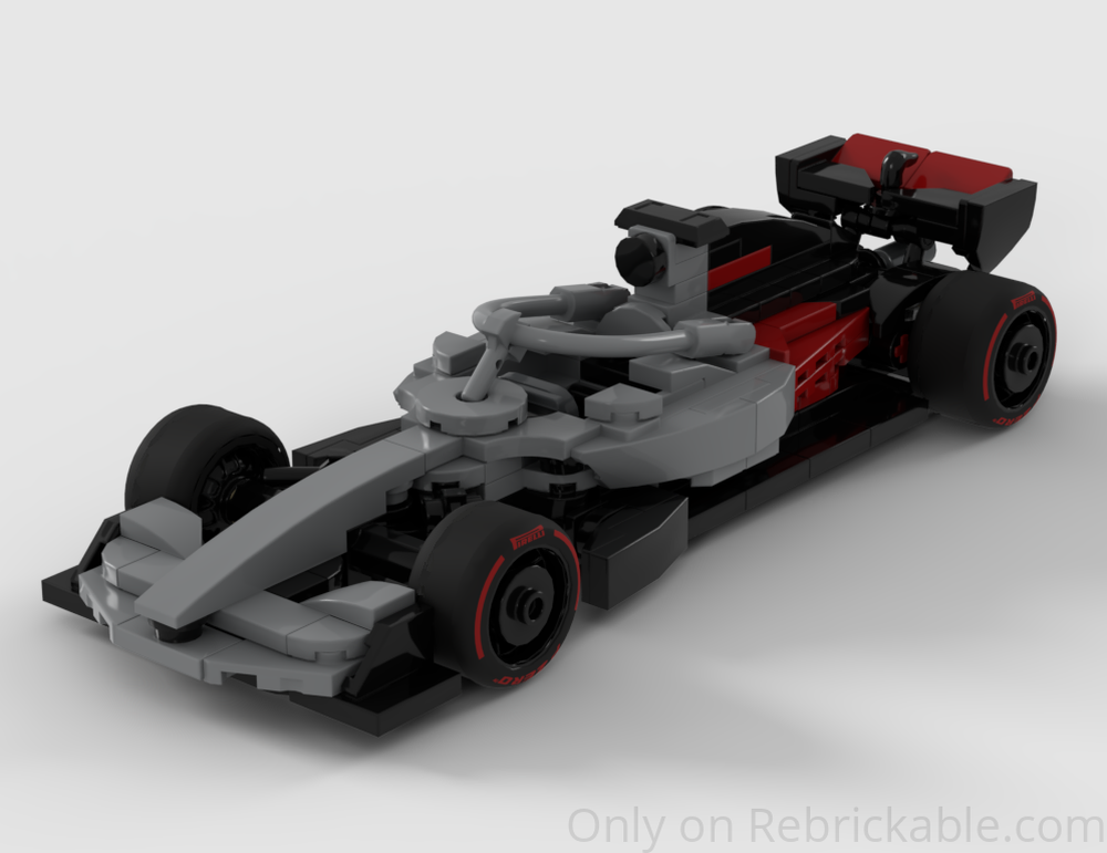 Lego 77259 MOC (AUDI R26 F1 2026 Race Car)