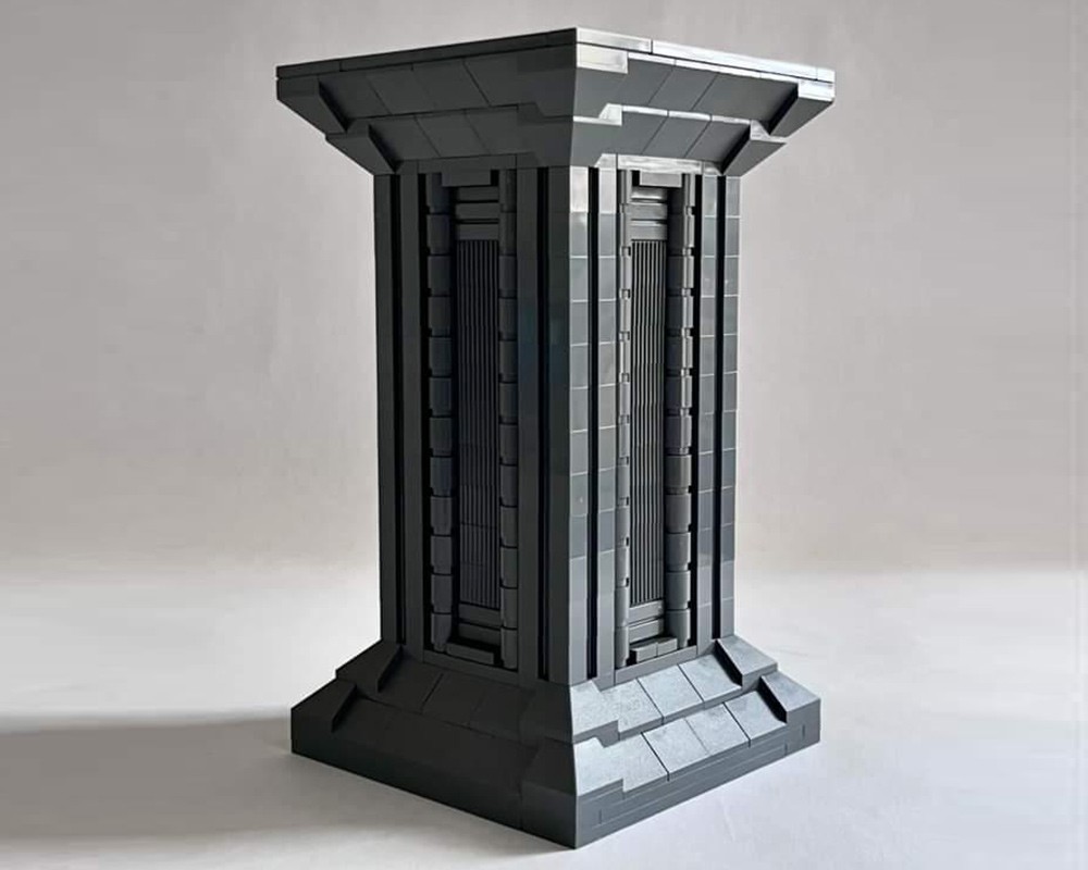 Lego Brick Pedestal,