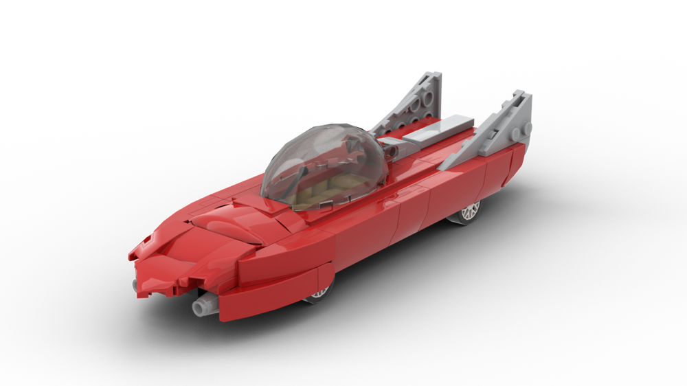 Lego Fallout Chryslus Rocket 69 (Cherry Bomb)