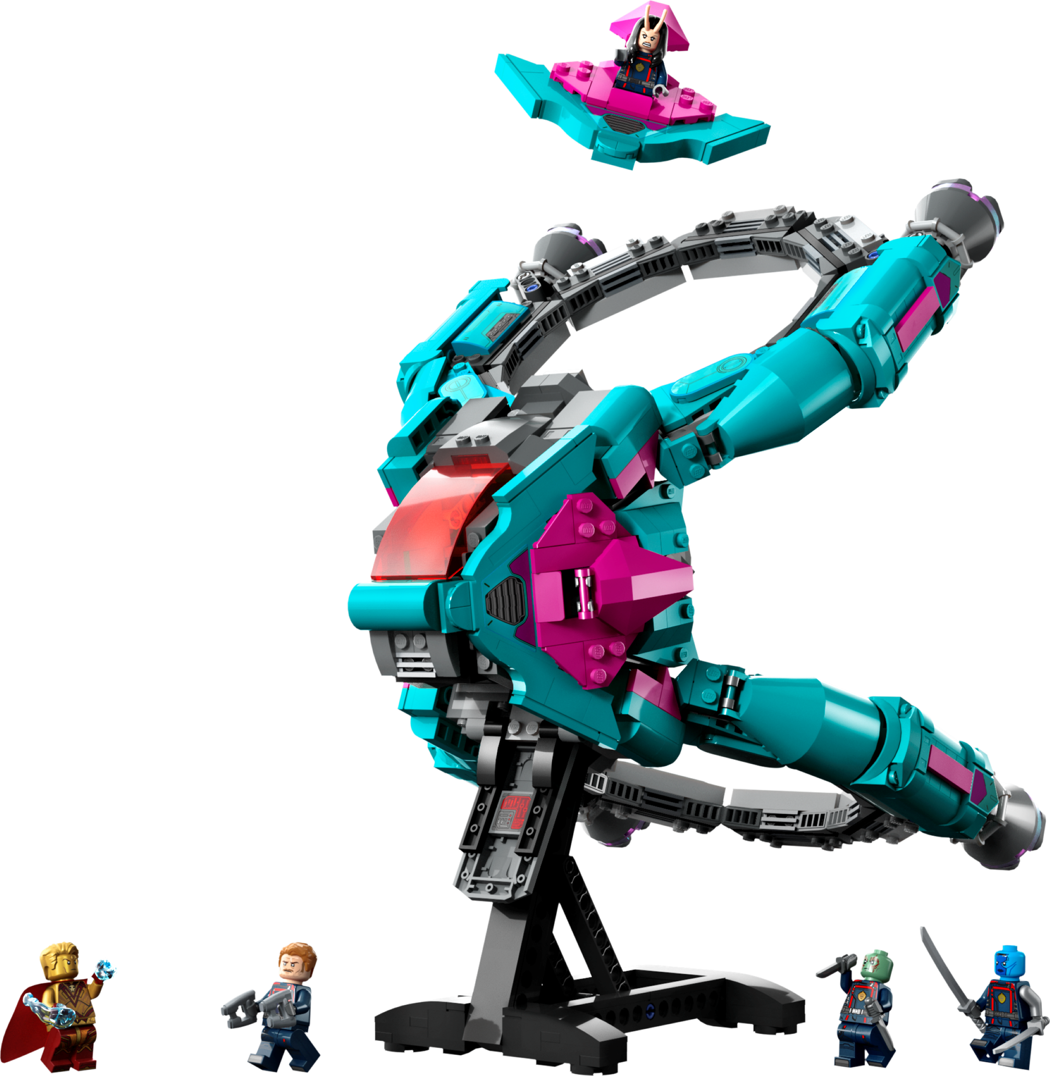 Lego The New Guardians' Ship