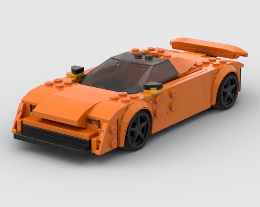 Lego McLaren 820