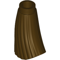 Lego Equipment Broom End / Dark Brown