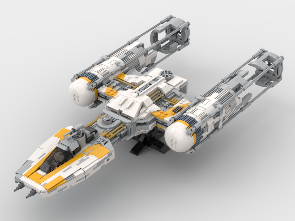 Lego Rebels "BvA" Y-Wing