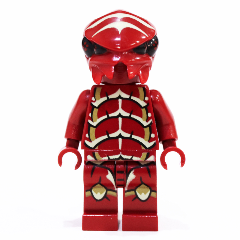 Lego Alien Buggoid, Dark Red