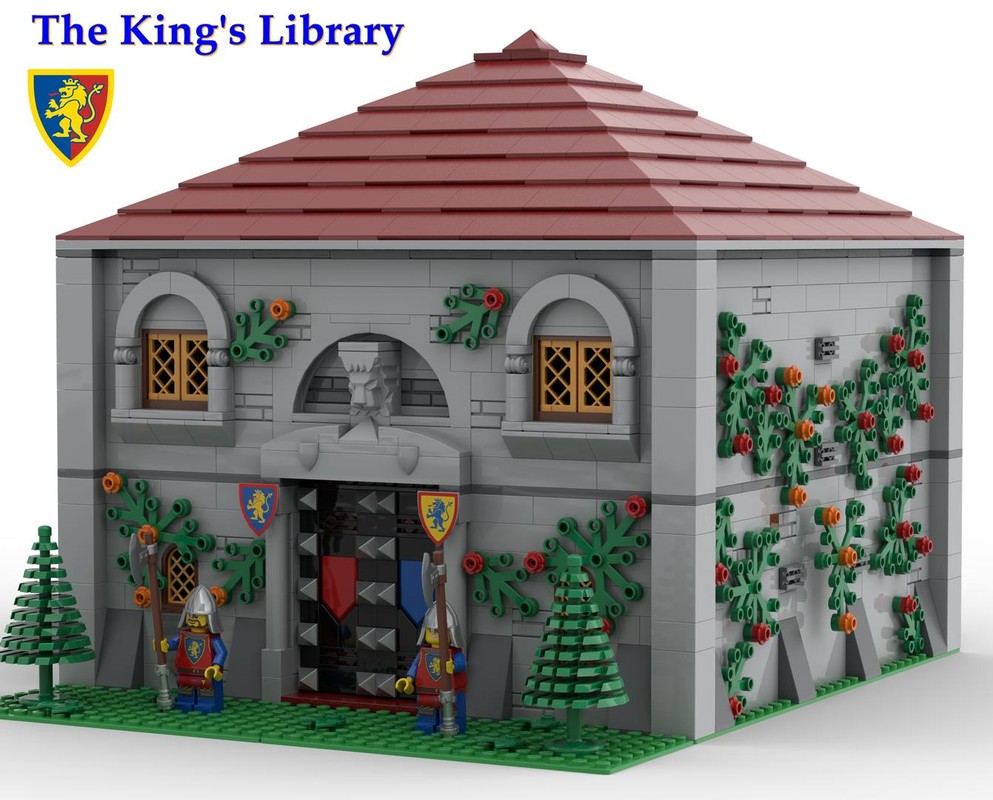 Lego The King's Library