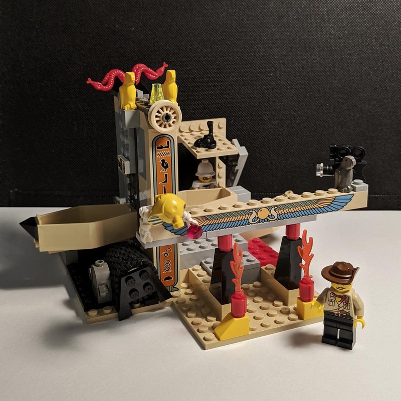 Lego 5919 Snake Charmer Swing Ride