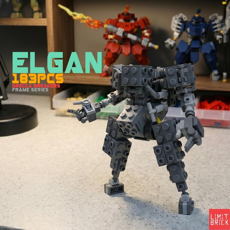 Lego Breaker Frame Elgan