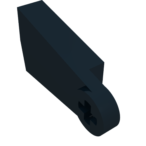 Lego Train Level Crossing Gate Type 2, Counterweight