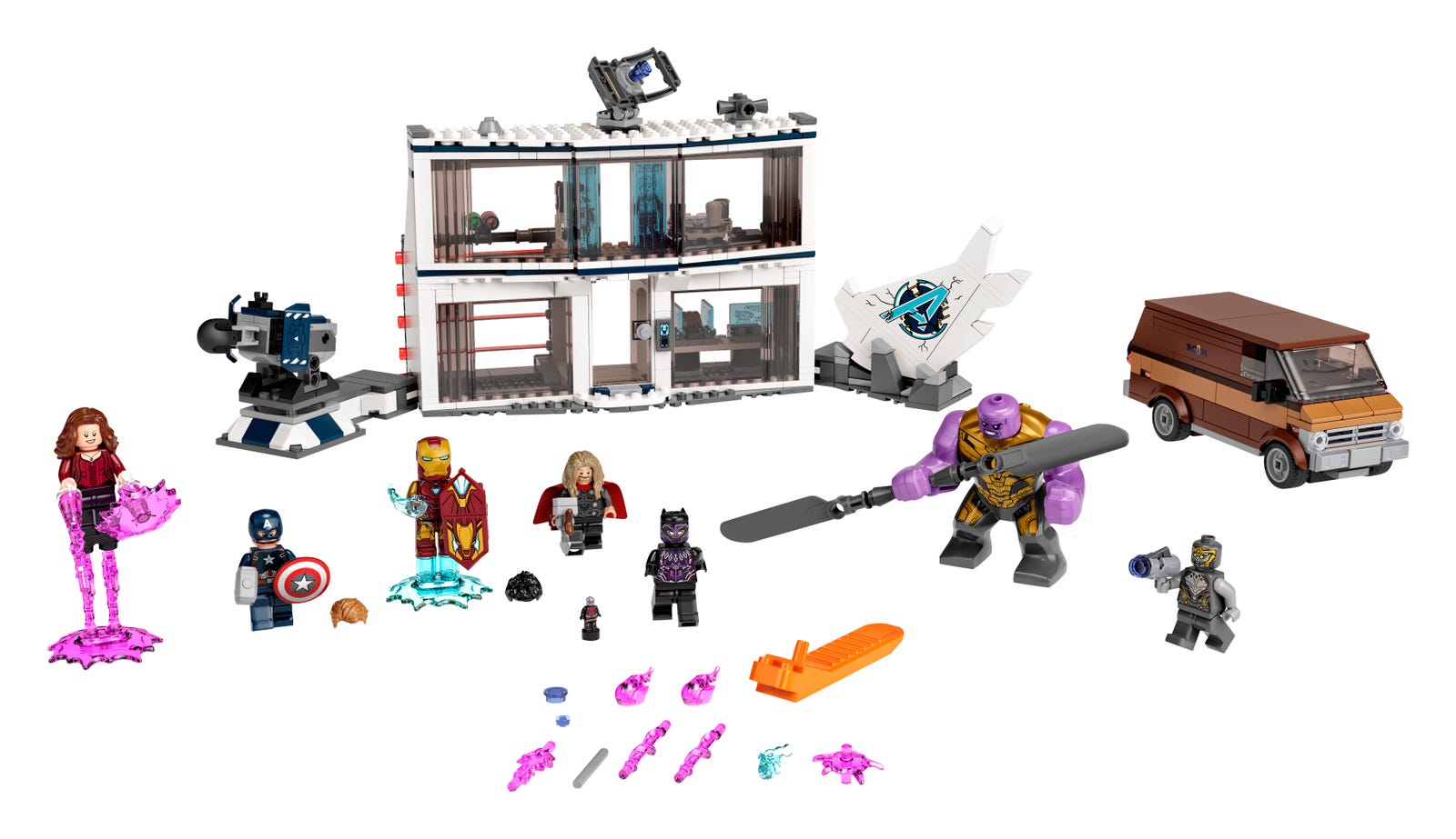 Lego Avengers: Endgame Final Battle