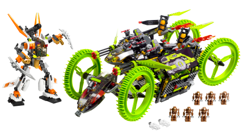 Lego Mobile Devastator