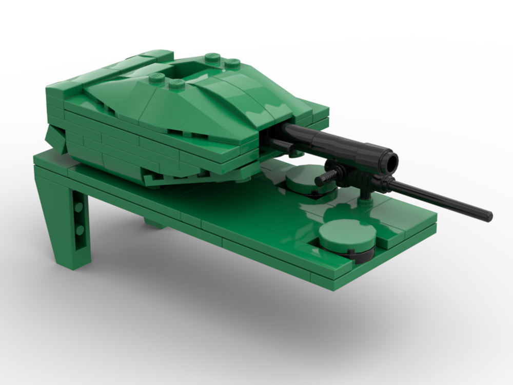 Lego Gun (with roof) for DBVFV-B2-IFV