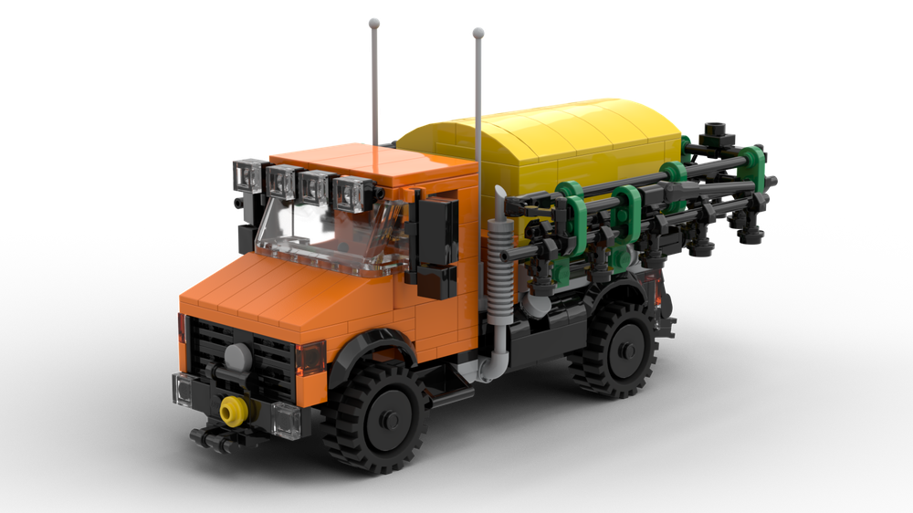 Lego Unimog 1600