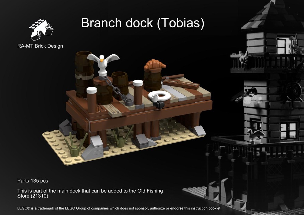 Lego Branch Dock (Tobias)