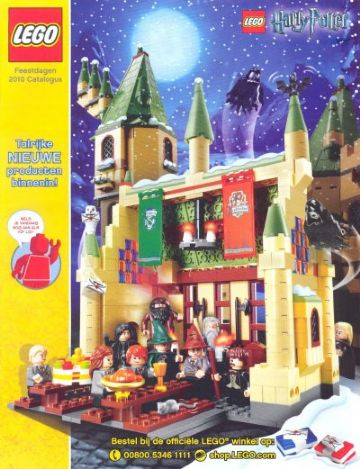 Lego 2010 Shop at Home - Holiday Dutch (WOR 9495)
