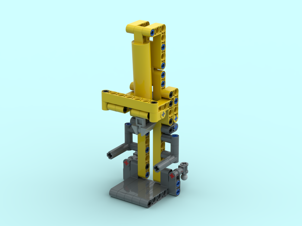 Lego Wood Splitter