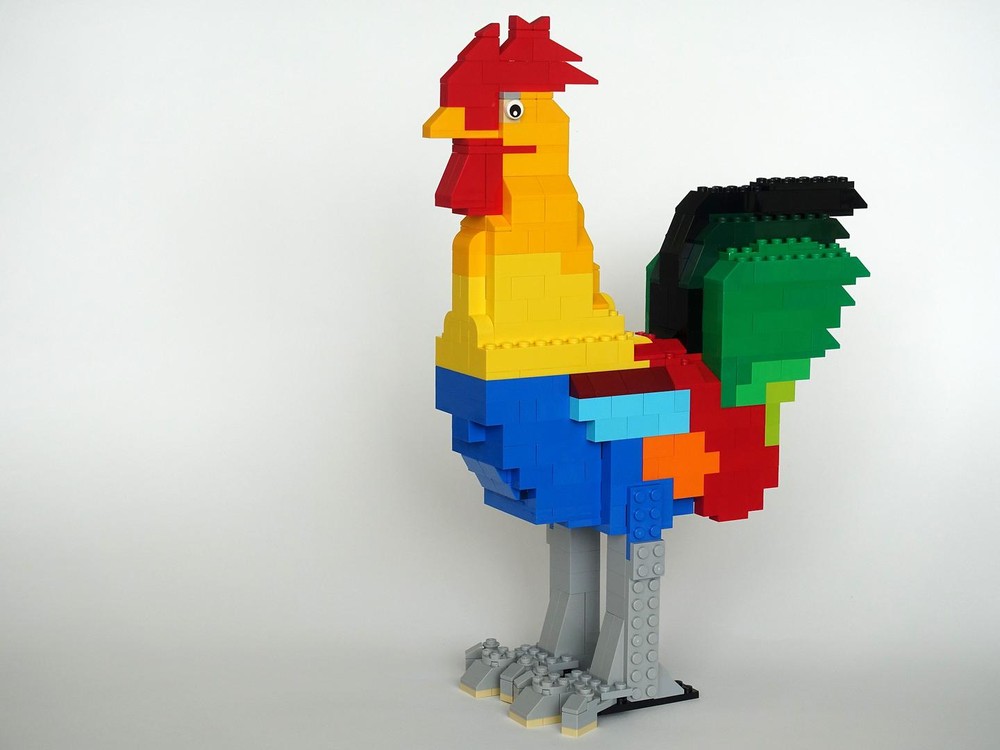 Lego 11016: Cock