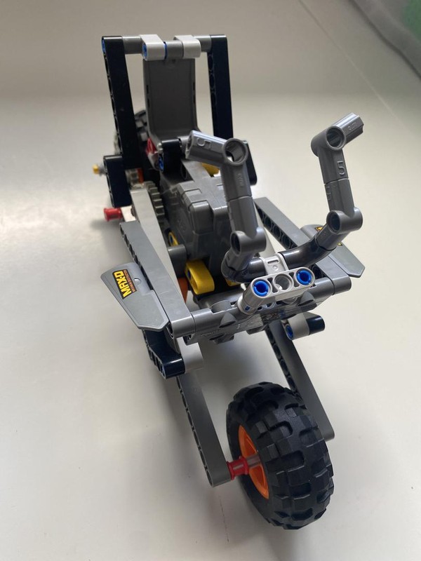 Lego Pull and Go Motorbike