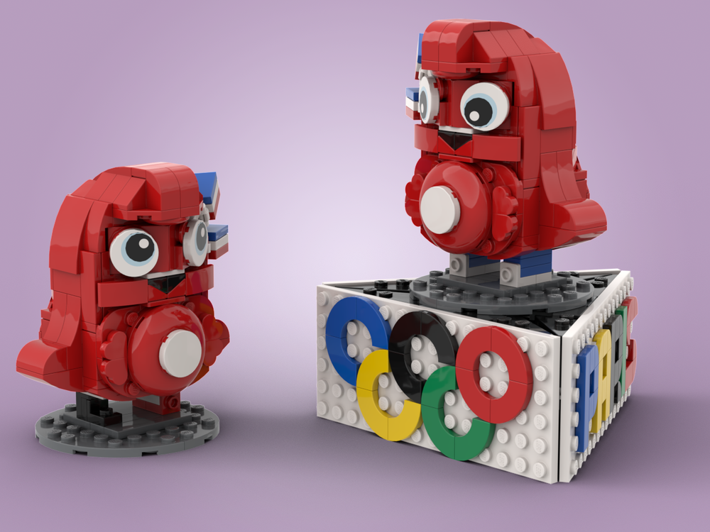 Lego Phryge - Paris 2024 Olympics Mascot